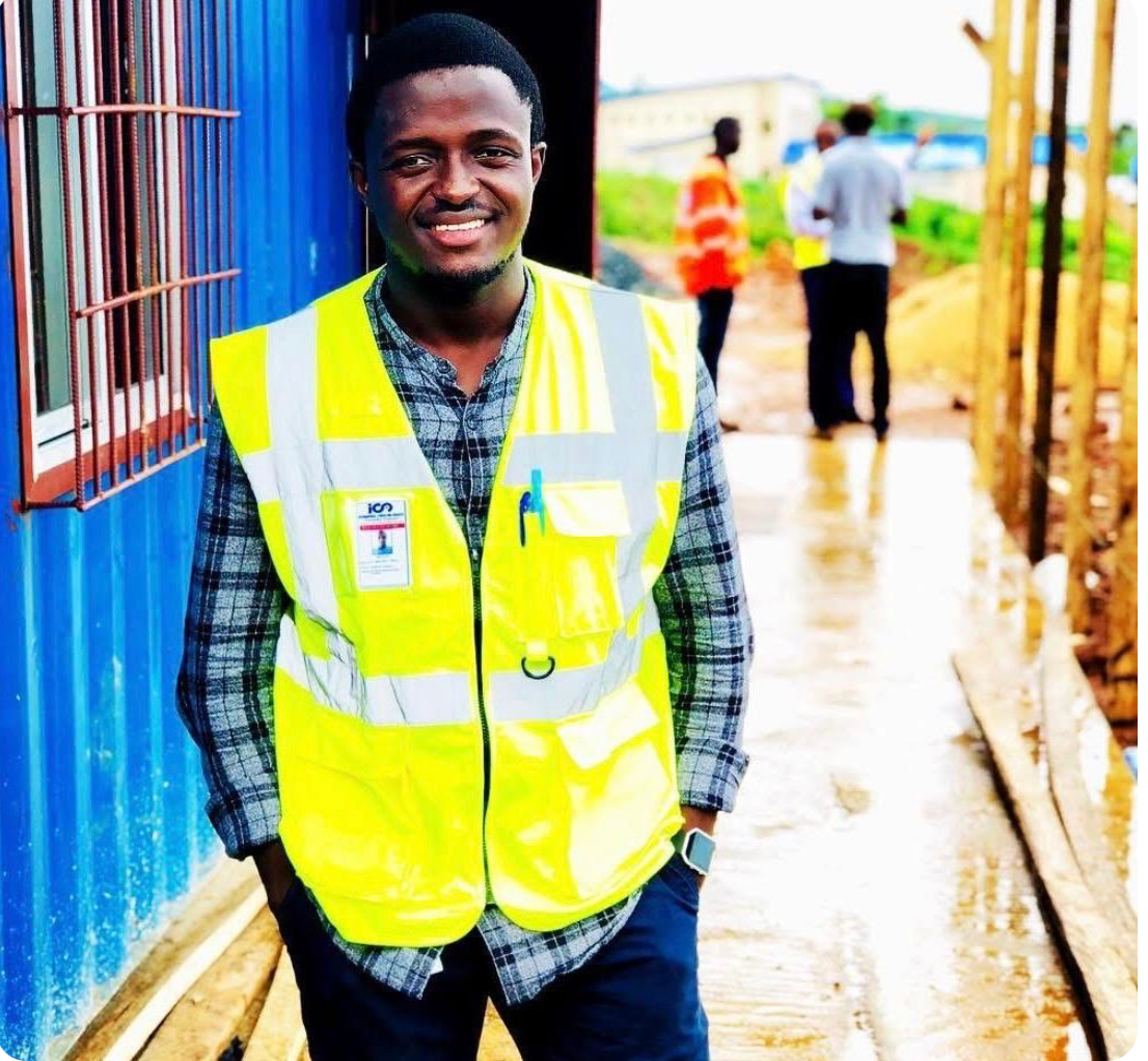 Engr. Joshua Sesay, Quantity Surveyor / QA / QC