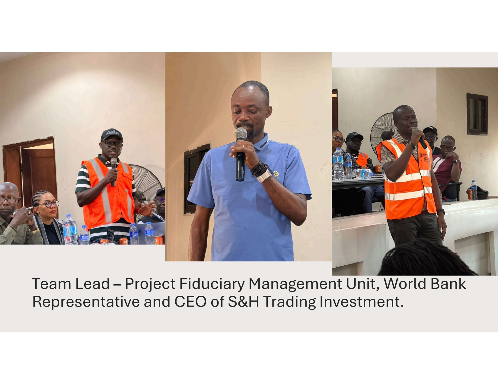 HANDING OVER MAKENI PROJECT SITE gallery image 1