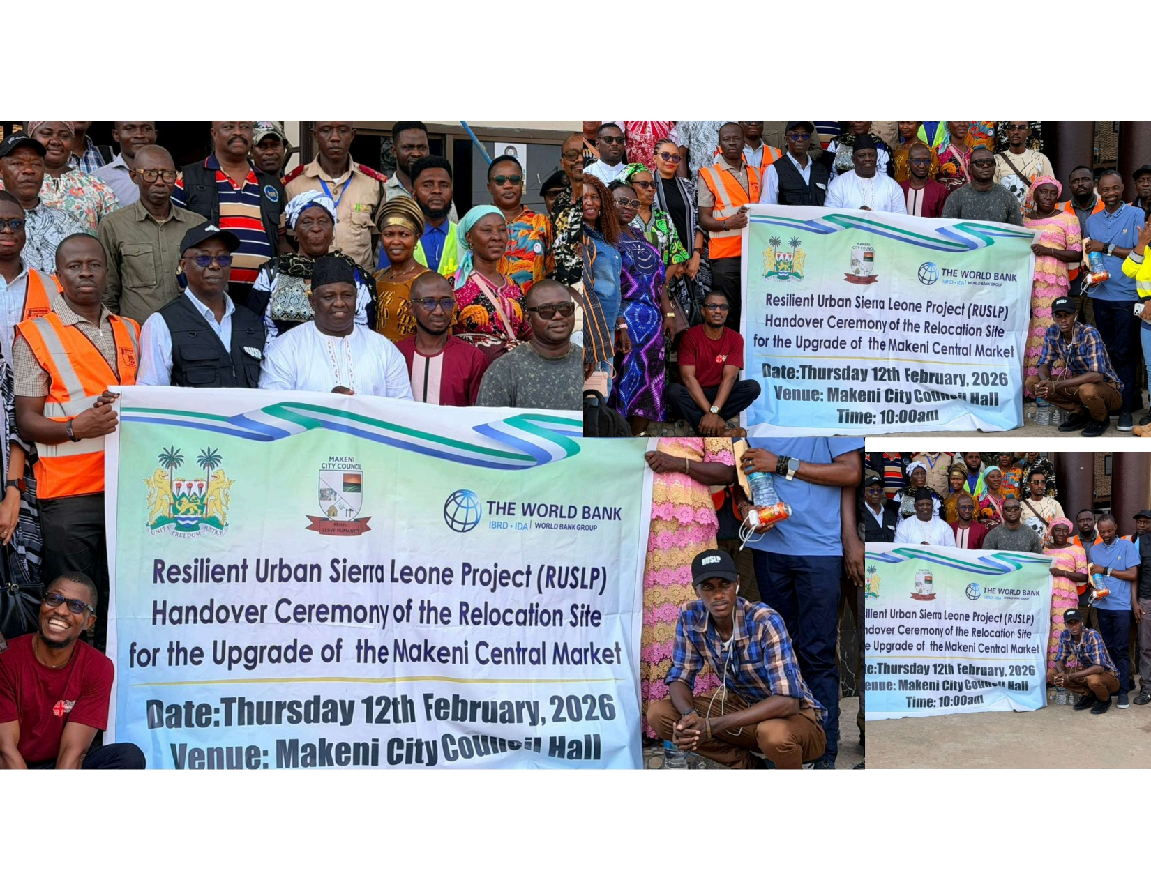 HANDING OVER MAKENI PROJECT SITE gallery image 2