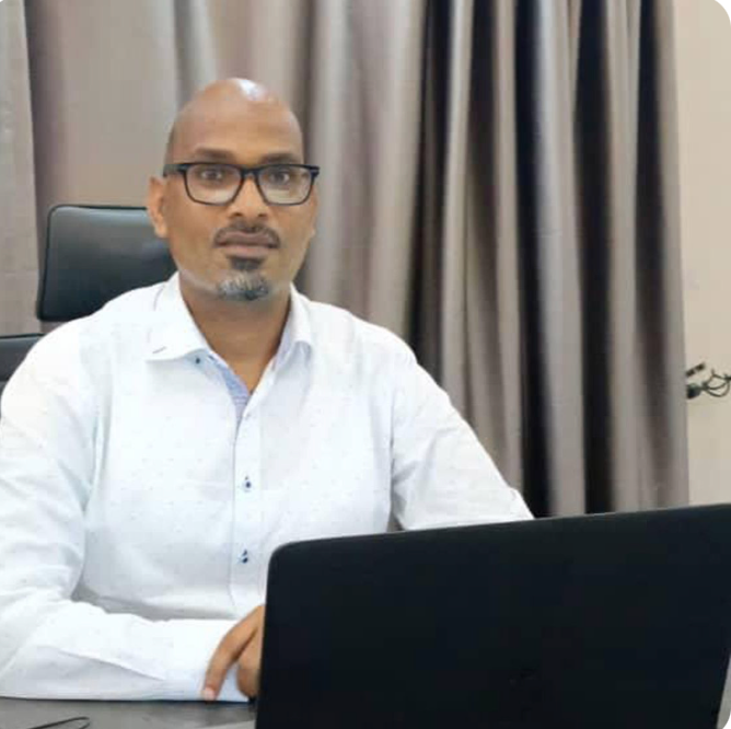 Hailemichael G. Gebrehiwot, Project Manager & Team Lead