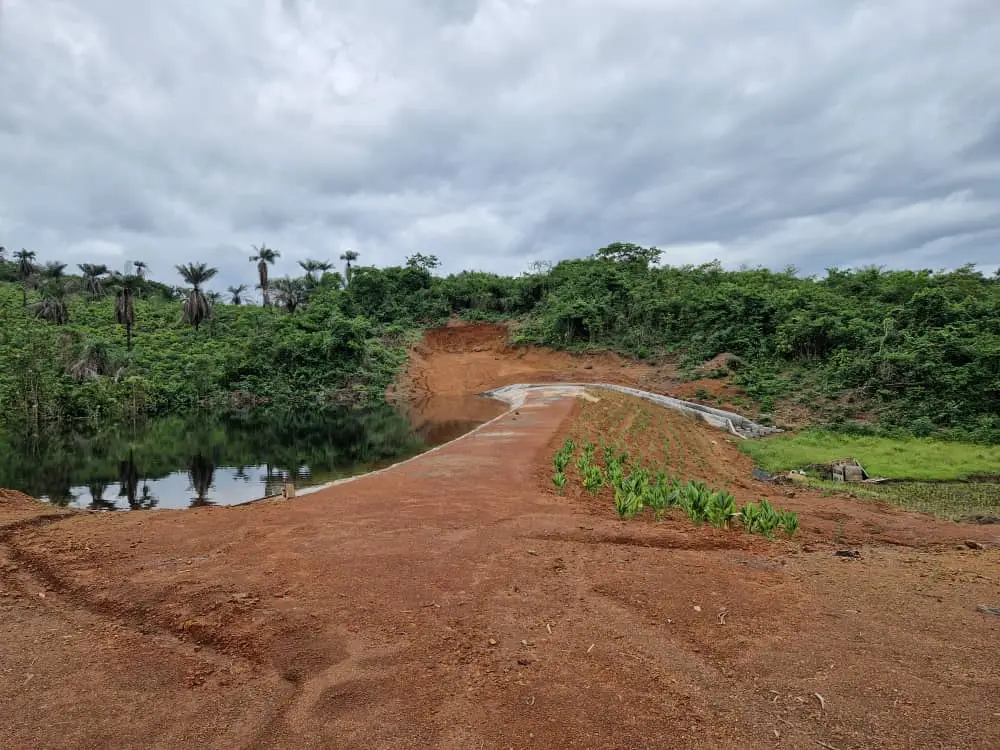 Moyamba District Dam Construction gallery image 3