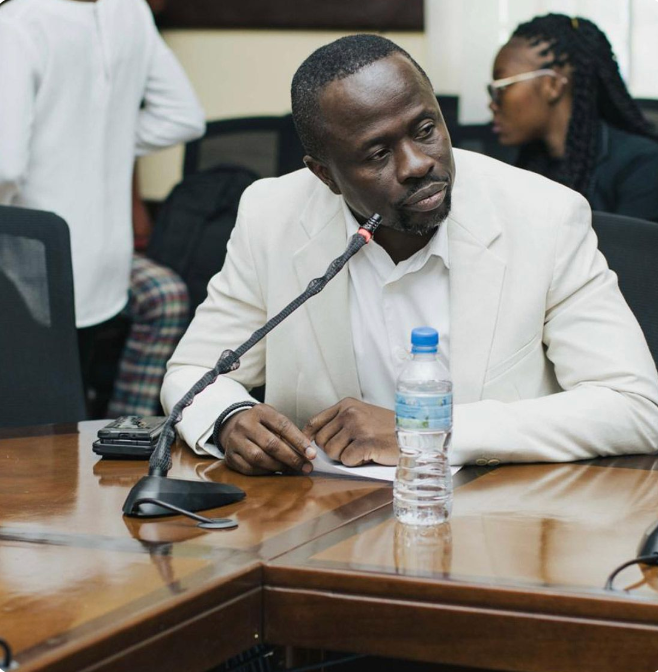 Sahr Saquee Gbondo, Chief Executive Officer