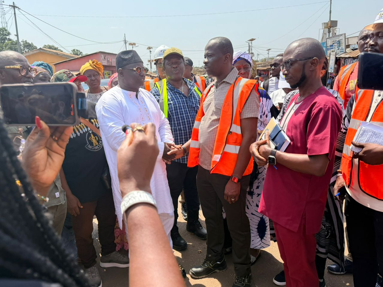 HANDING OVER MAKENI PROJECT SITE gallery image 5