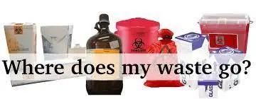Waste disposal and environmental safety